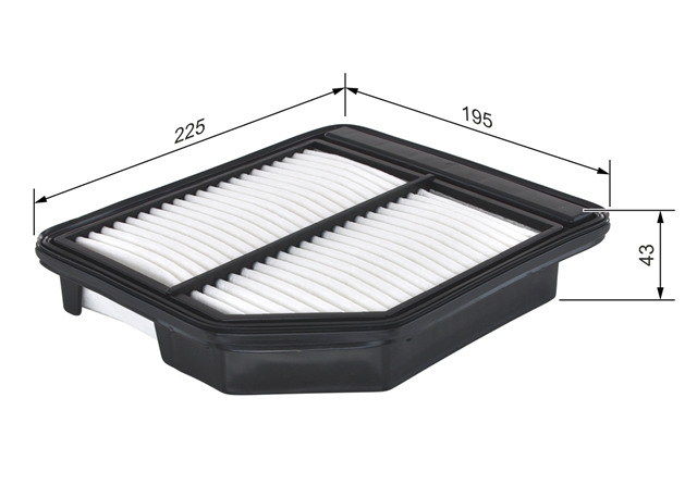 Imagine pentru produsul „FILTRU AER S0472 (FILTRE)"