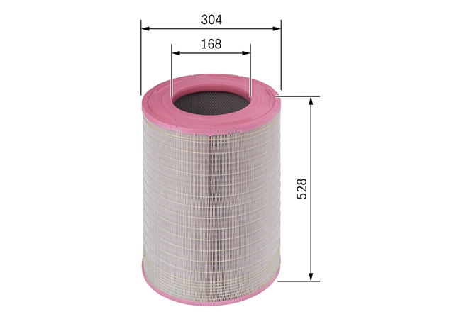 FILTRU AER S0529 (FILTRE) - BOSCH - CSNBB