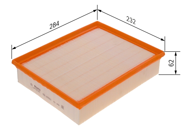 FILTRU AER S0555 (FILTRE)