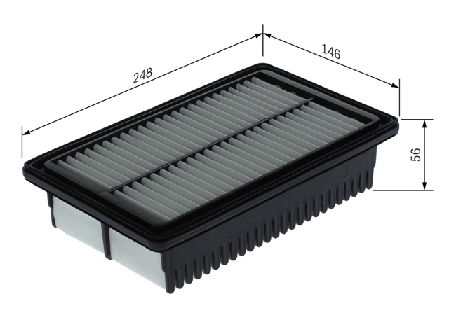 FILTRU AER S0558 (FILTRE)
