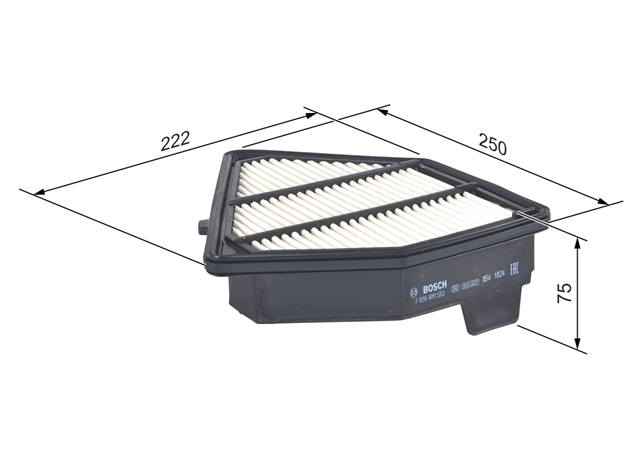 FILTRU AER S0583 (FILTRE)