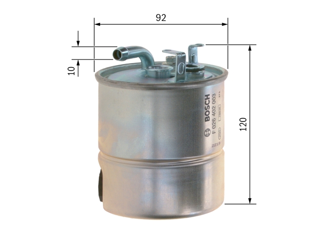 FILTRU COMBUSTIBIL