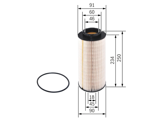 FILTRU COMBUSTIBIL