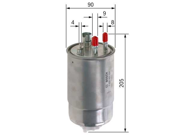 FILTRU COMBUSTIBIL