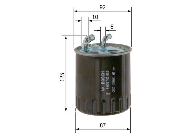 FILTRU COMBUSTIBIL