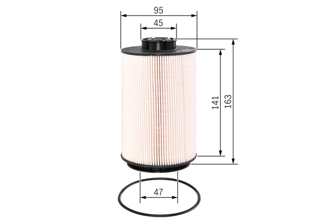 FILTRU COMBUSTIBIL