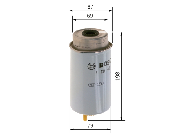 FILTRU COMBUSTIBIL