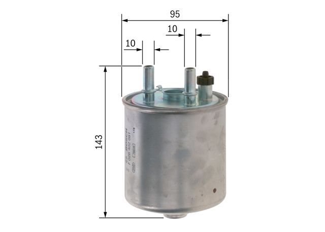 FILTRU COMBUSTIBIL