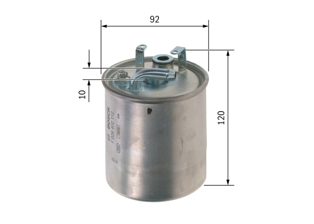 FILTRU COMBUSTIBIL