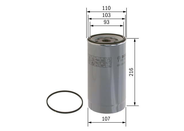 FILTRU COMBUSTIBIL