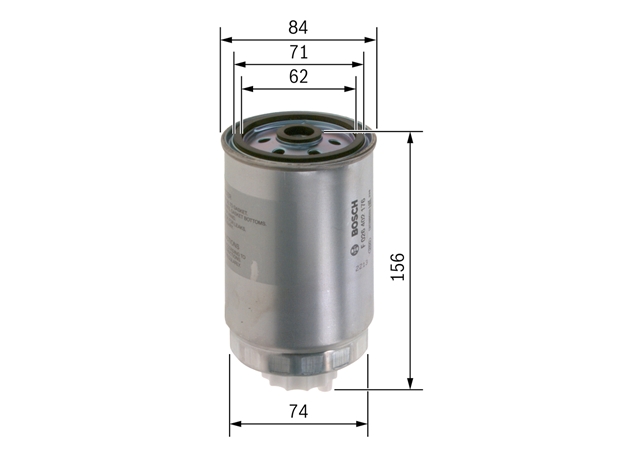 FILTRU COMBUSTIBIL (FILTRE)
