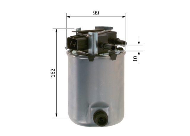 FILTRU COMBUSTIBIL N2201 (FILTRE)