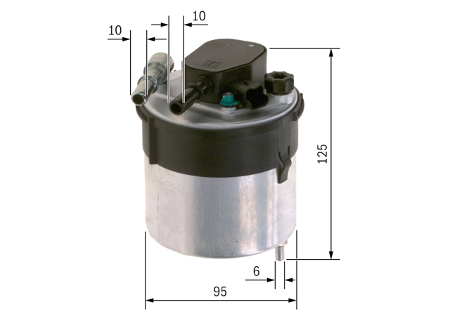 FILTRU COMBUSTIBIL N2204 (FILTRE)