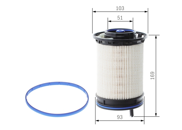 FILTRU COMBUSTIBIL N2207 (FILTRE)