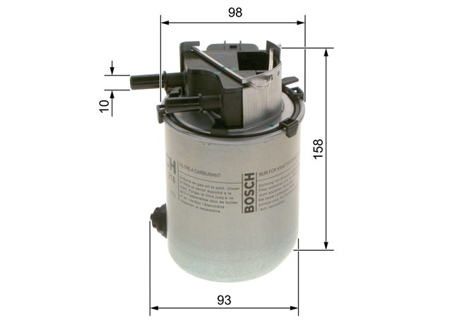 FILTRU COMBUSTIBIL N2218 (FILTRE)