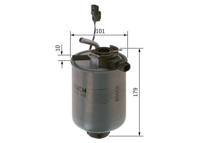 FILTRU COMBUSTIBIL N2219 (FILTRE)