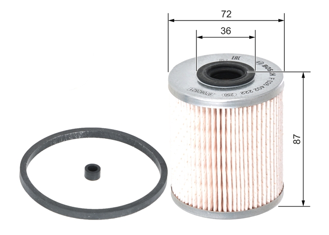 FILTRU COMBUSTIBIL N2222 (FILTRE)