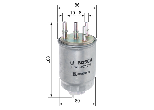 FILTRU COMBUSTIBIL N2224 (FILTRE)