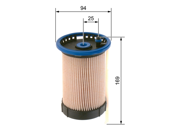 FILTRU COMBUSTIBIL N2254 (FILTRE)