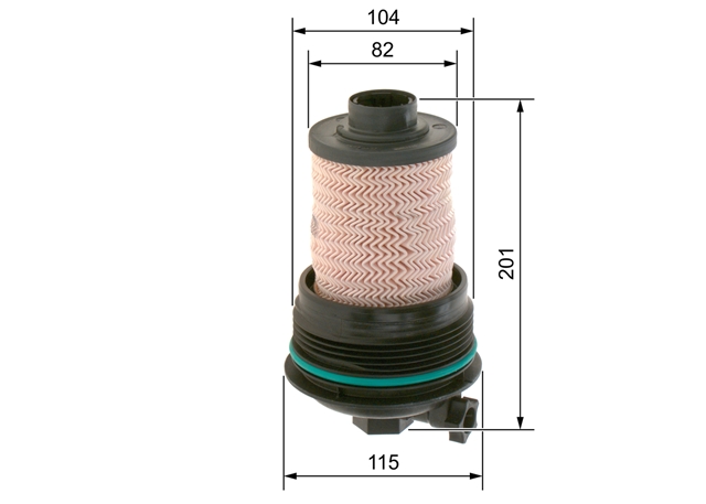 FILTRU COMBUSTIBIL N2260 (FILTRE)