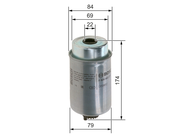 FILTRU COMBUSTIBIL (FILTRE) (FILTRE)