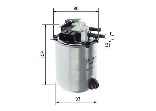 FILTRU COMBUSTIBIL