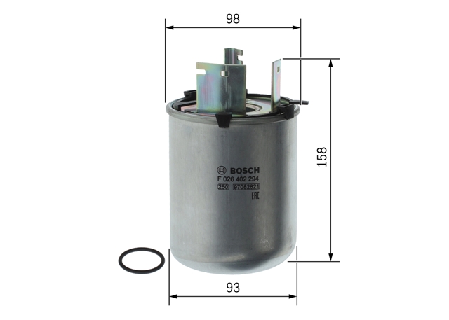 FILTRU COMBUSTIBIL