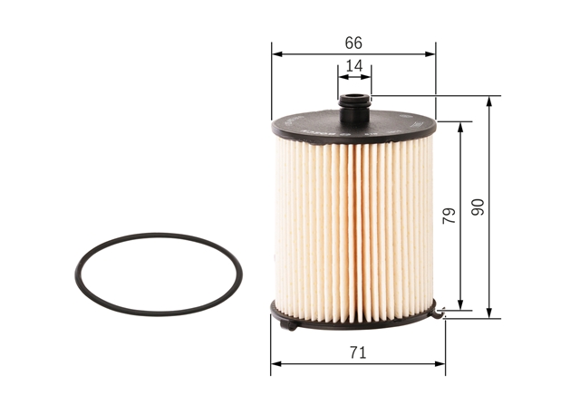 FILTRU COMBUSTIBIL