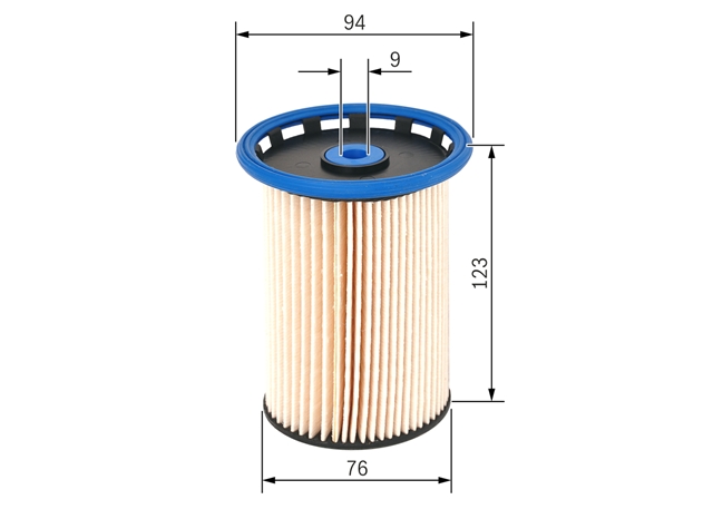 FILTRU COMBUSTIBIL (FILTRE)