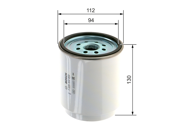 FILTRU COMBUSTIBIL N2859 (FILTRE)