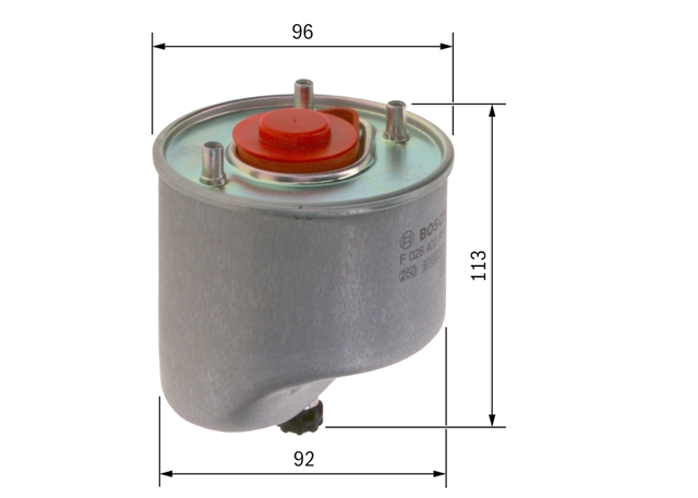 FILTRU COMBUSTIBIL