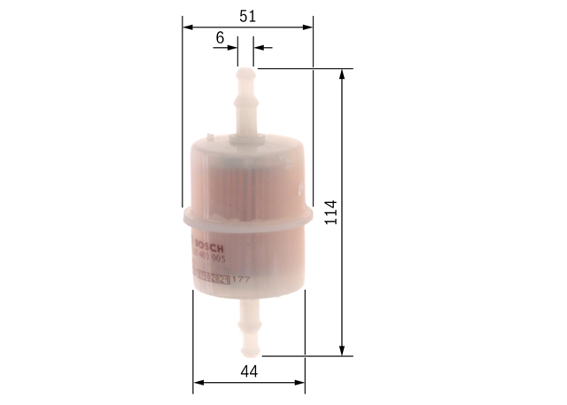 FILTRU COMBUSTIBIL