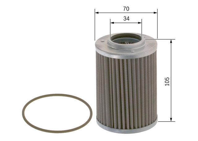 FILTRU HIDRAULIC, SISTEM DIRECTIE