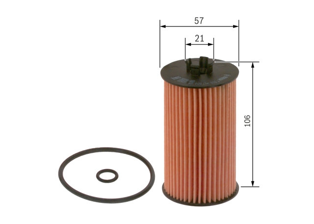 FILTRU ULEI P7074 (FILTRE)