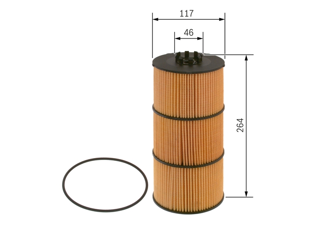 FILTRU ULEI (FILTRE) - BOSCH - CSNBB