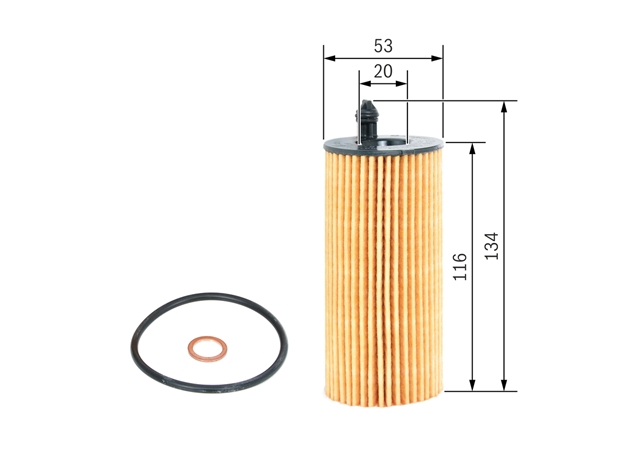 Imagine pentru produsul „FILTRU ULEI P7205 (FILTRE)"