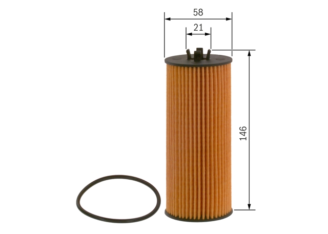 Imagine pentru produsul „FILTRU ULEI P7237 (FILTRE)"