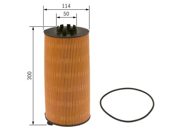 FILTRU ULEI P7254 (FILTRE)