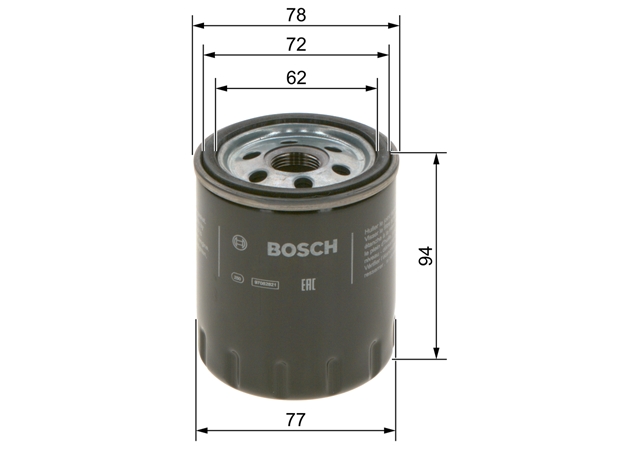FILTRU ULEI P7268 (FILTRE)