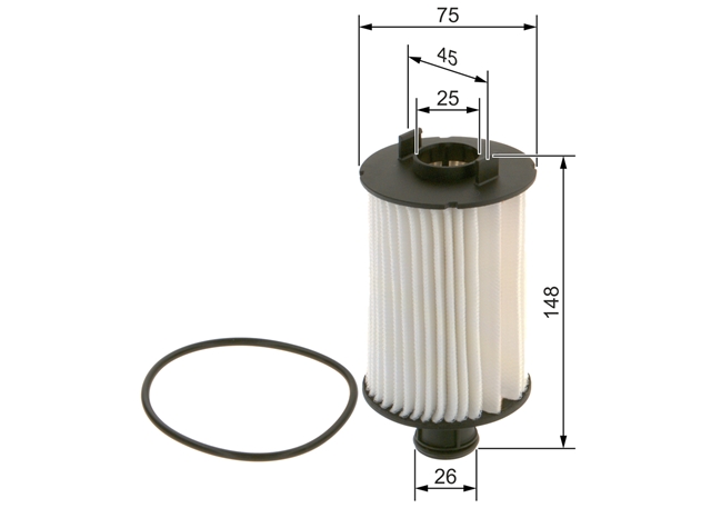 FILTRU ULEI P7269 (FILTRE)