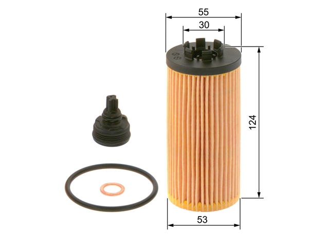 FILTRU ULEI P7277 (FILTRE)