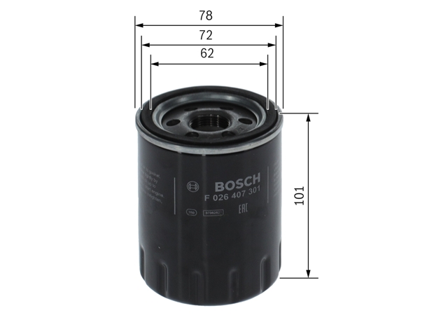 FILTRU DE ULEI (FILTRE)