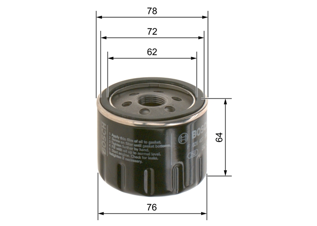 FILTRU DE ULEI (FILTRE)