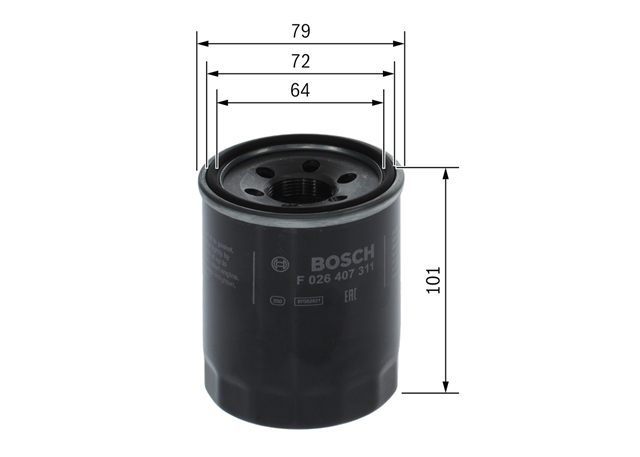 FILTRU DE ULEI (FILTRE)