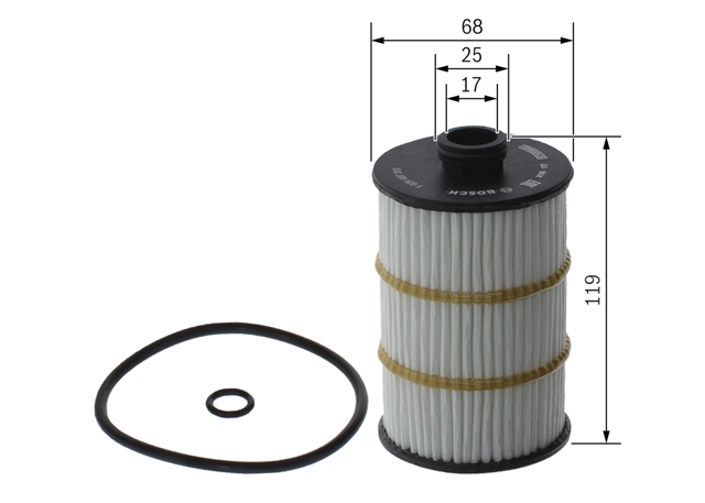FILTRU ULEI (FILTRE)