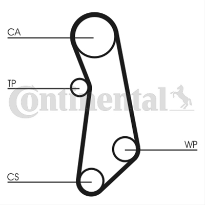 SET POMPA APA + CUREA DINTATA