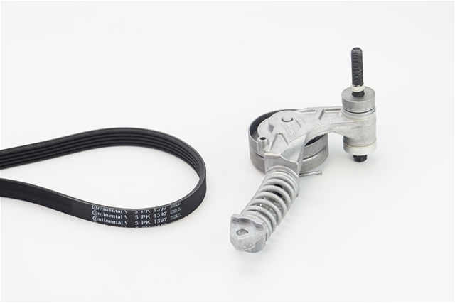 SET CUREA TRANSMISIE CU CANELURI CONTINENTAL