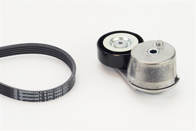SET CUREA TRANSMISIE CU CANELURI CONTINENTAL