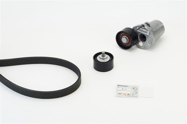 SET CUREA TRANSMISIE CU CANELURI CONTINENTAL
