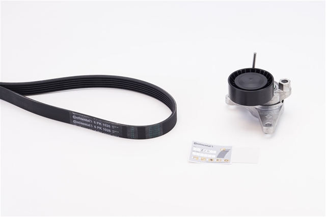 KIT CUREA TRANSMISIE CANELURI